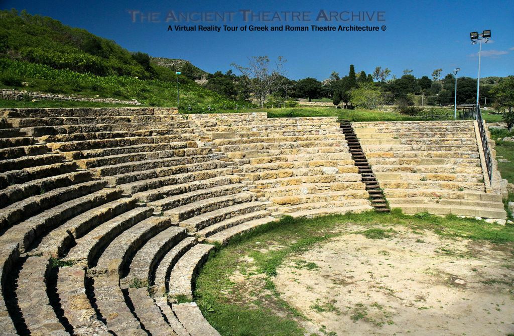 Morgantina Theatre Cavea (Reconstructed)